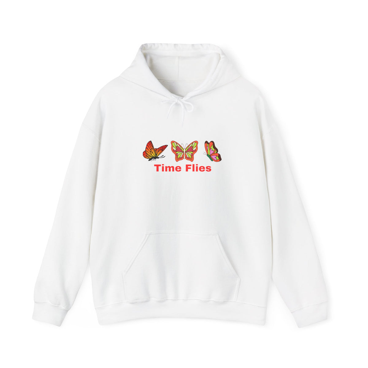 Time Flies Exclusive Hooded Sweatshirt