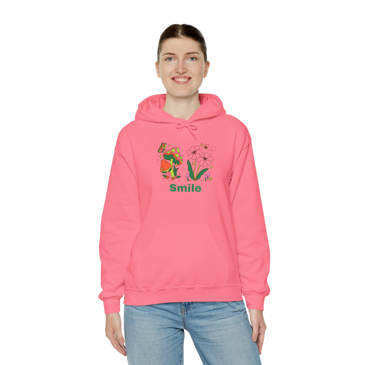Smile Exclusive Hooded Sweatshirt