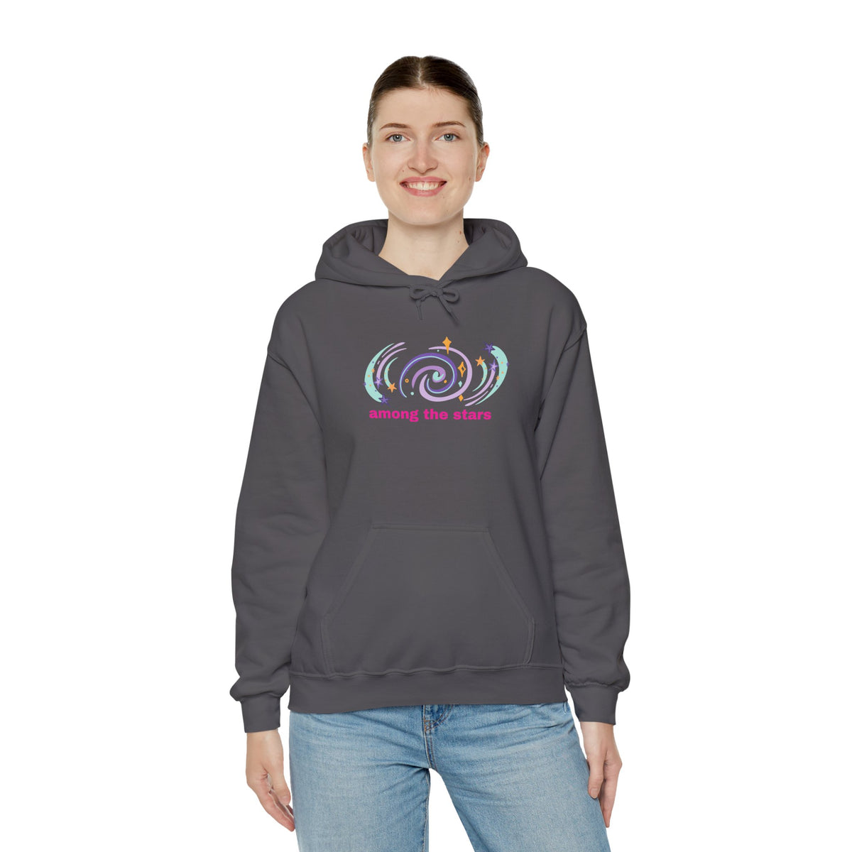 among the stars Exclusive Hooded Sweatshirt