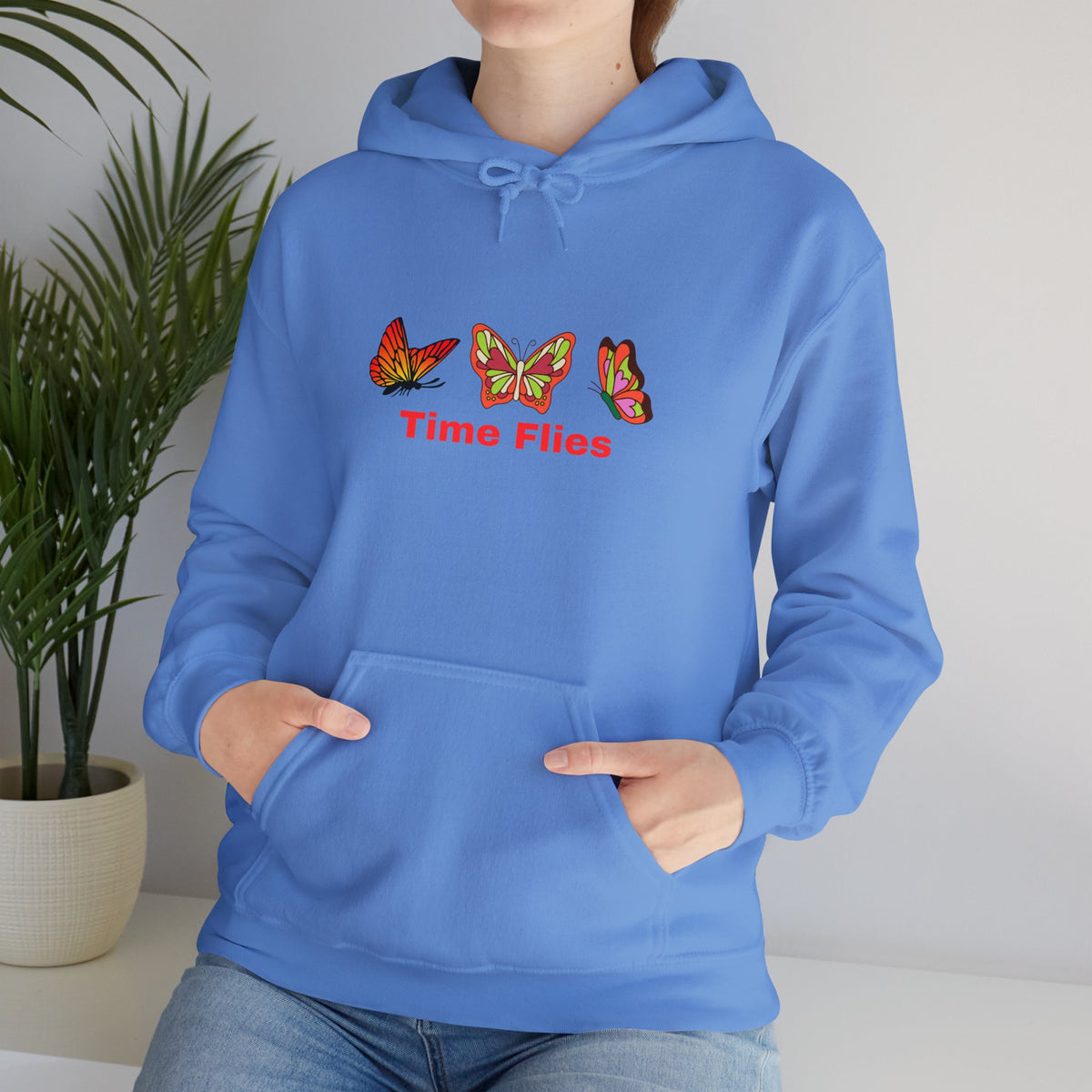 Time Flies Exclusive Hooded Sweatshirt