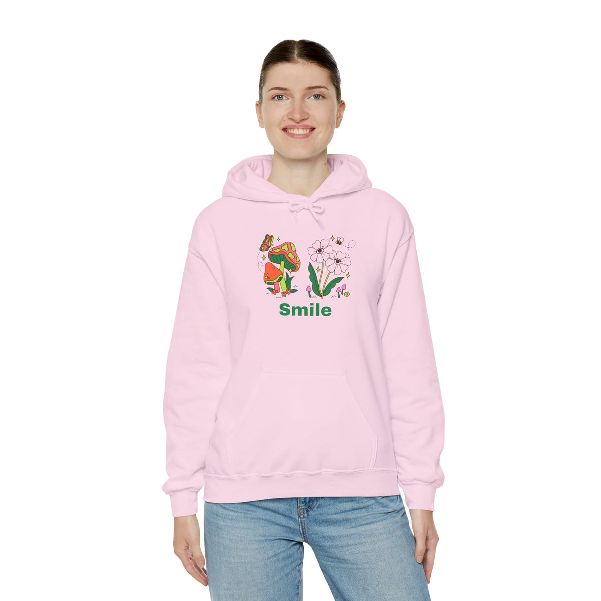 Smile Exclusive Hooded Sweatshirt