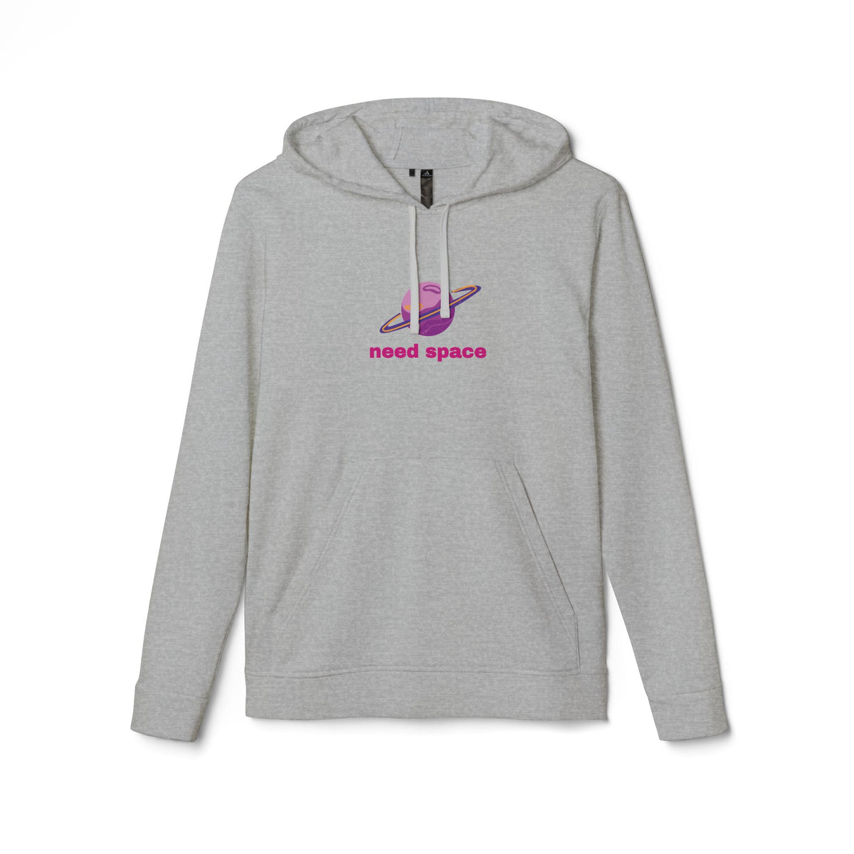 need space adidas Unisex Fleece Hoodie