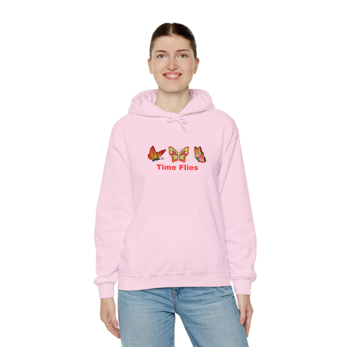 Time Flies Exclusive Hooded Sweatshirt