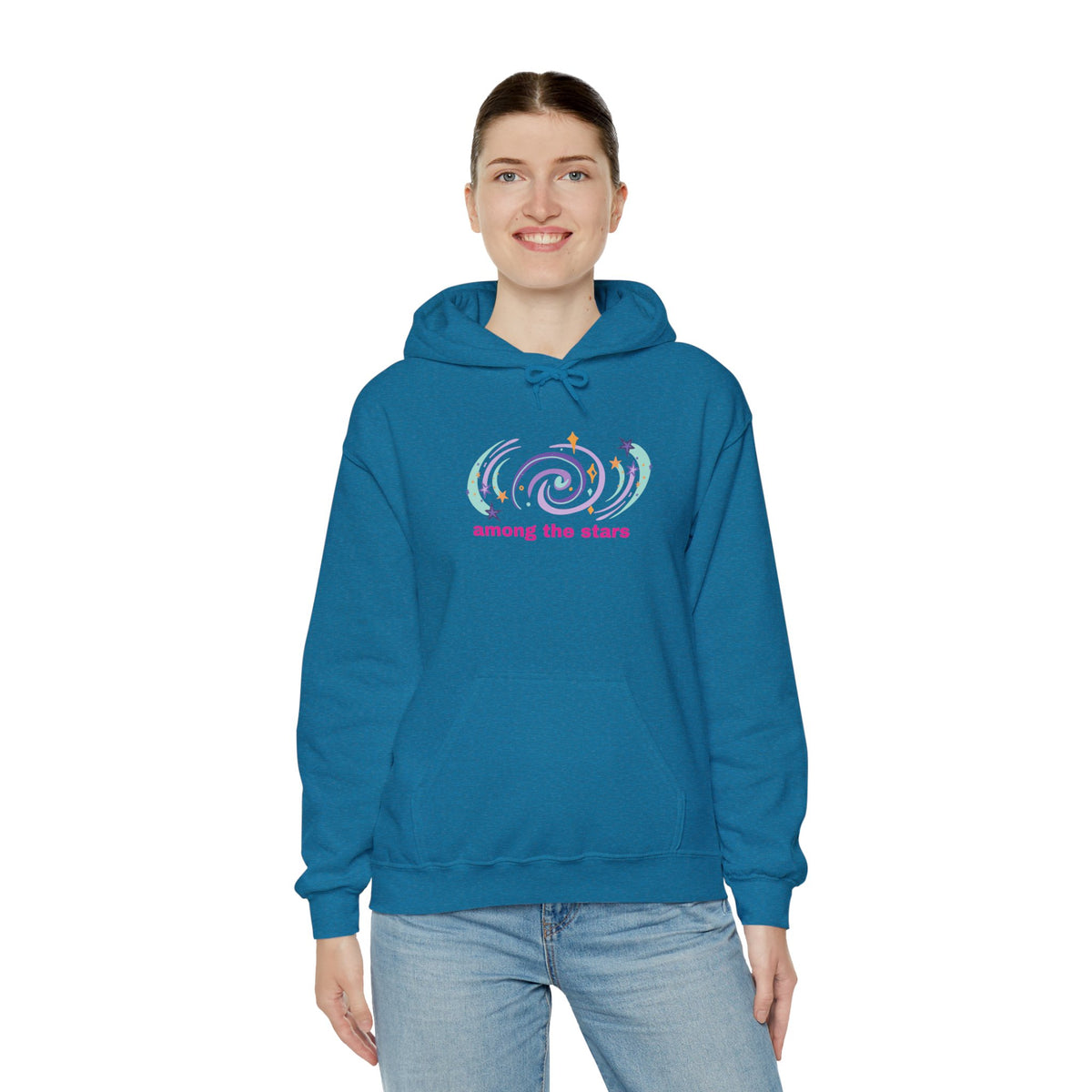 among the stars Exclusive Hooded Sweatshirt
