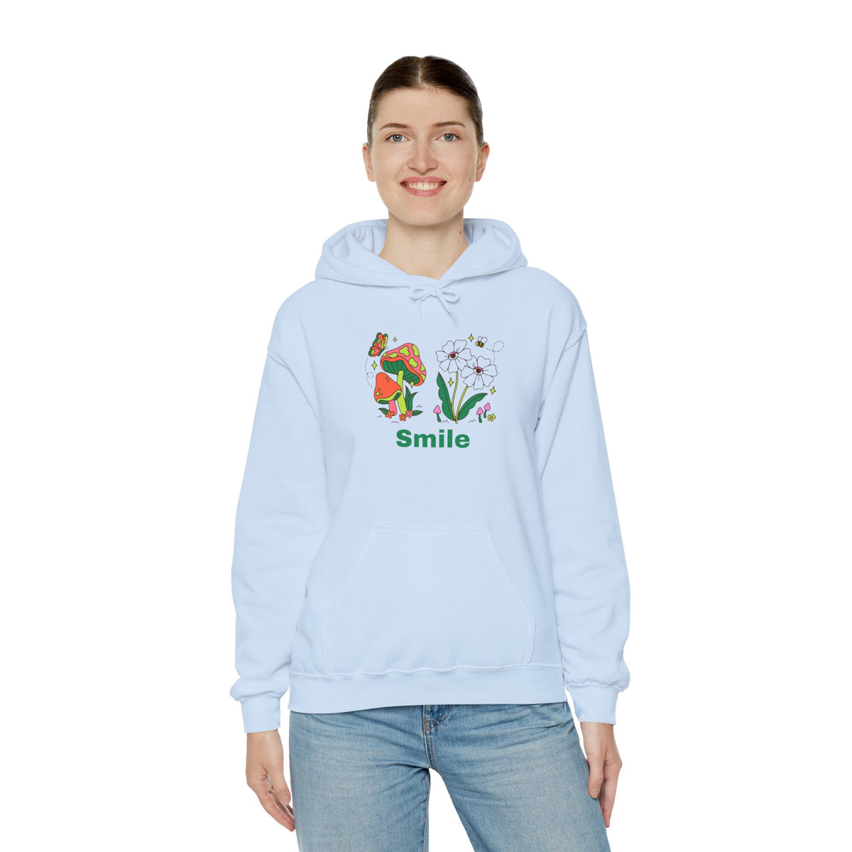 Smile Exclusive Hooded Sweatshirt