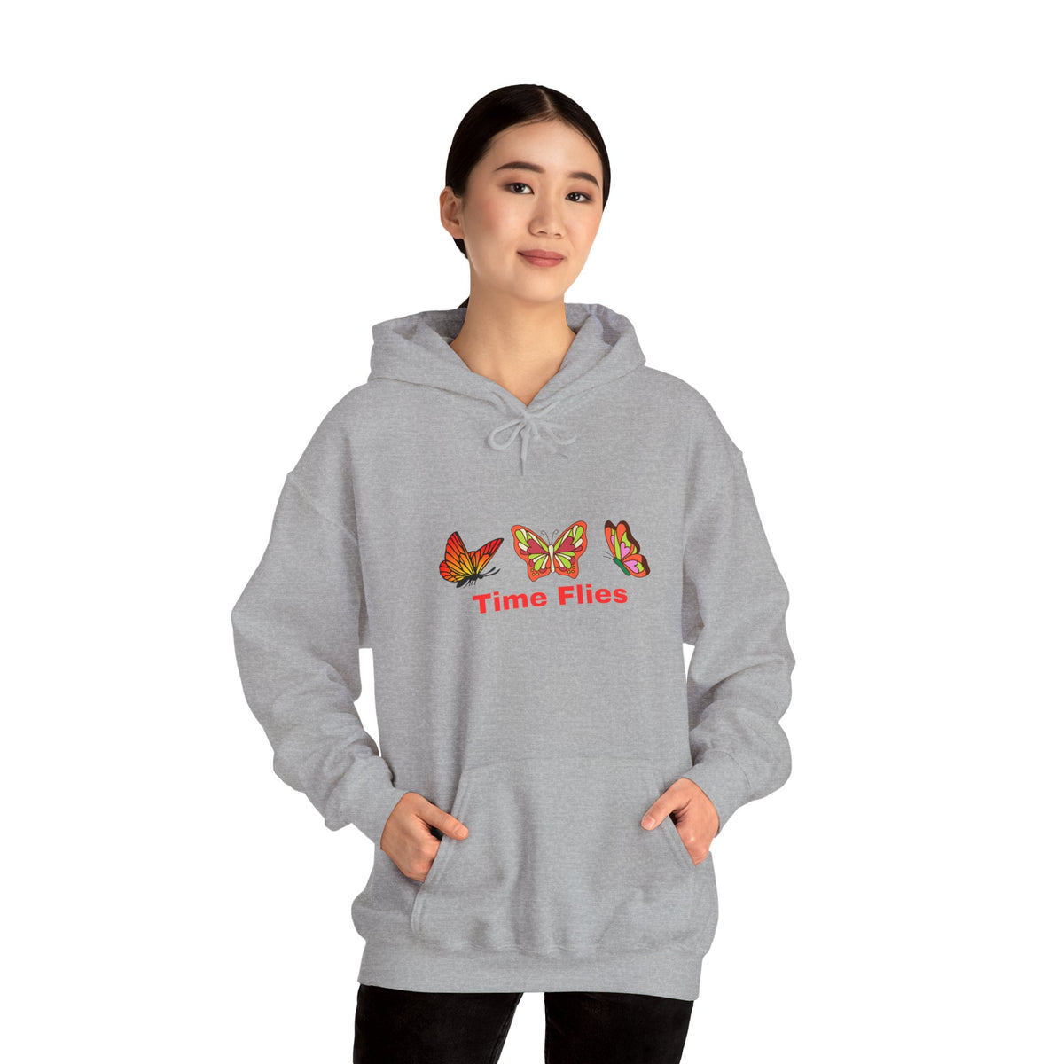 Time Flies Exclusive Hooded Sweatshirt