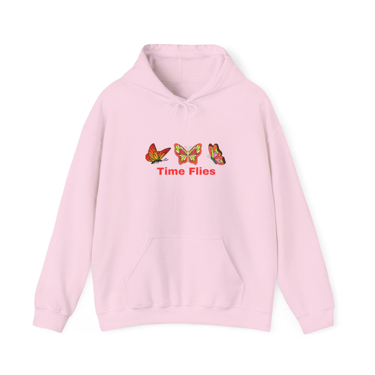 Time Flies Exclusive Hooded Sweatshirt