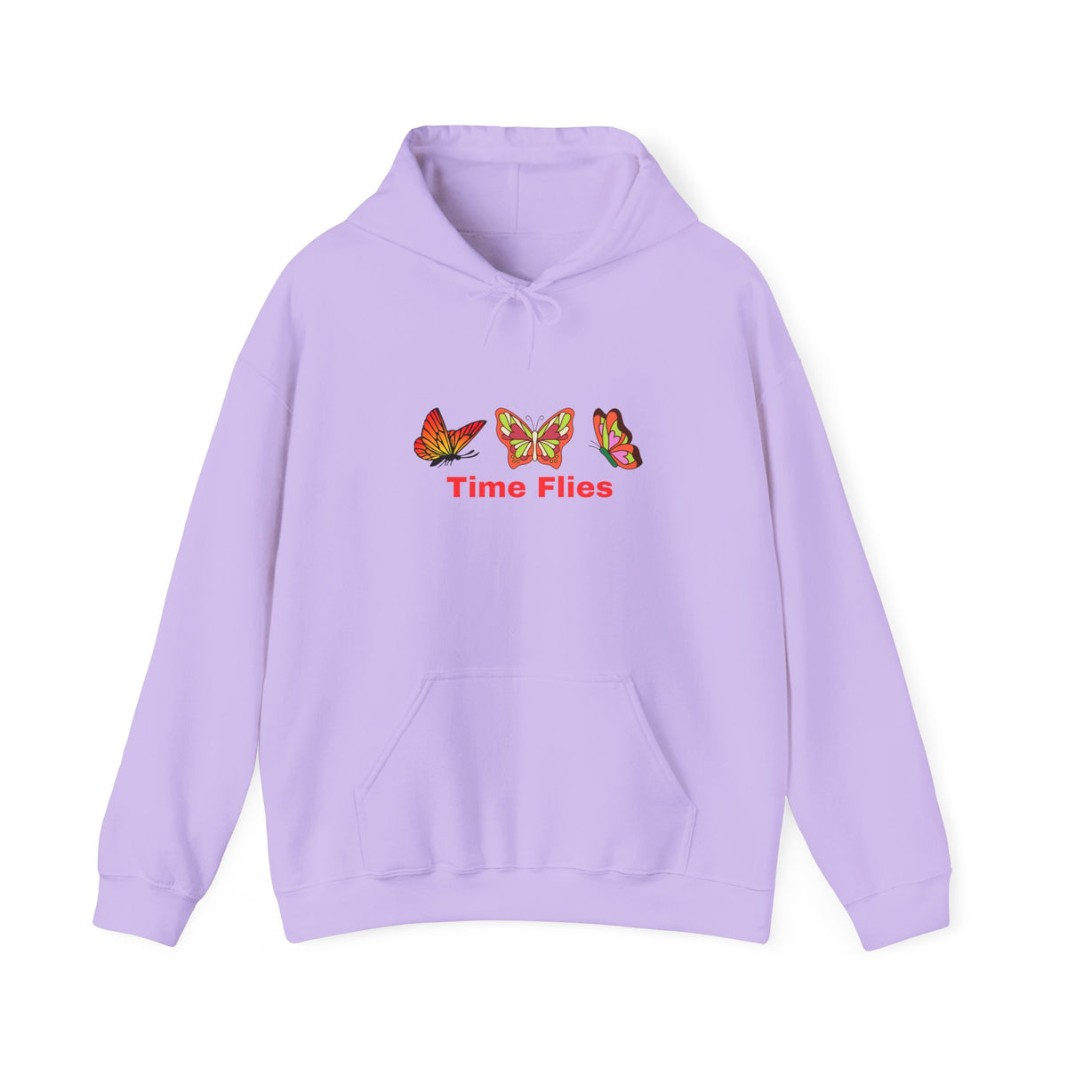 Time Flies Exclusive Hooded Sweatshirt