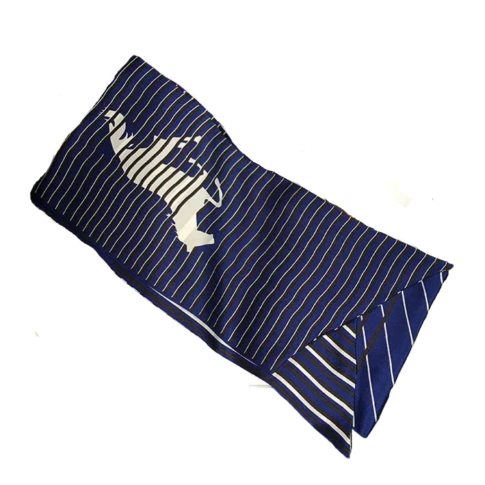 100% Premium Mulberry Silk Two-ayers Reversible Chic Scarves