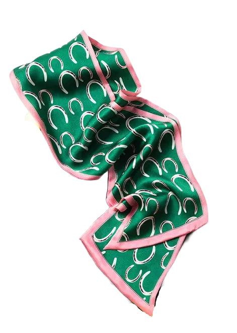 100% Premium Mulberry Silk Two-ayers Reversible Chic Scarves