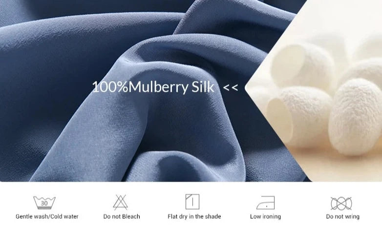 100% Silk Pure Mulberry Silk V Neck Camisole