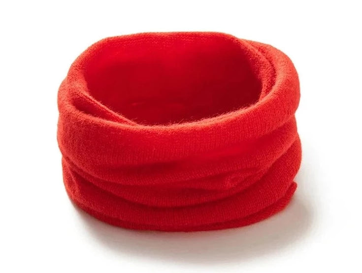 100% Cashmere Soft Stylish Tube Scarf