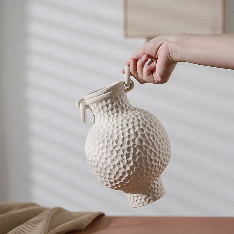 Nordic Handmade Decorative Ceramics Vases