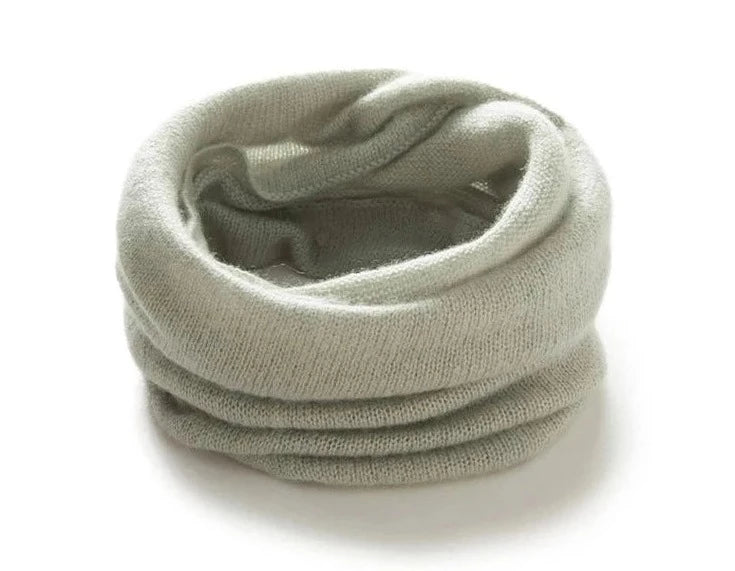 100% Cashmere Soft Stylish Tube Scarf