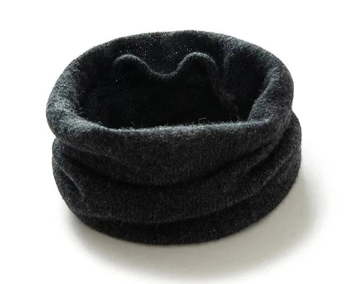 100% Cashmere Soft Stylish Tube Scarf