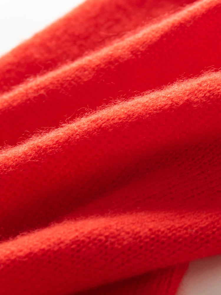 100% Cashmere Soft Stylish Tube Scarf