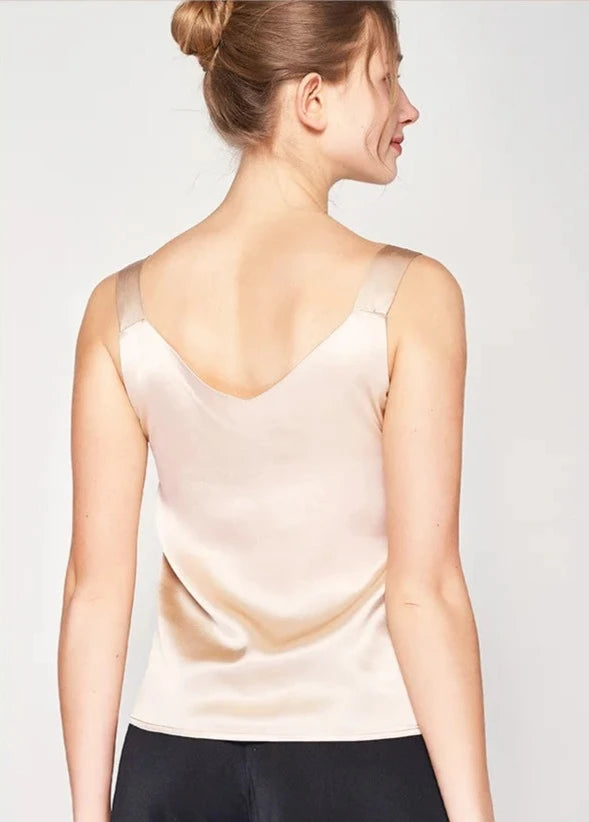 100% Premium 19MM Mulberry Silk Summer Camis
