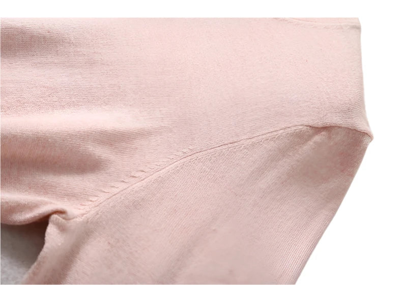 Pure Silk and Cashmere Blend Classic Women's Sweater