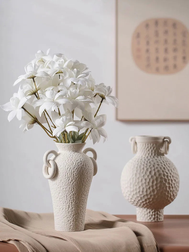 Nordic Handmade Decorative Ceramics Vases