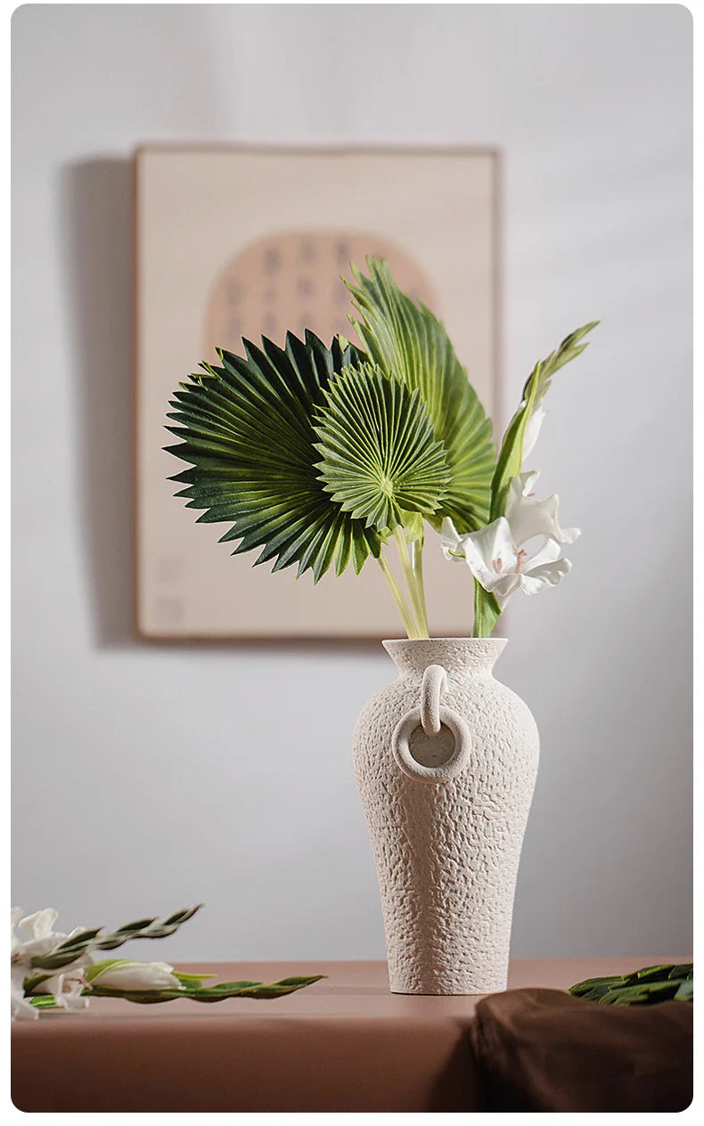 Nordic Handmade Decorative Ceramics Vases