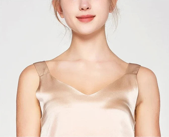 100% Premium 19MM Mulberry Silk Summer Camis