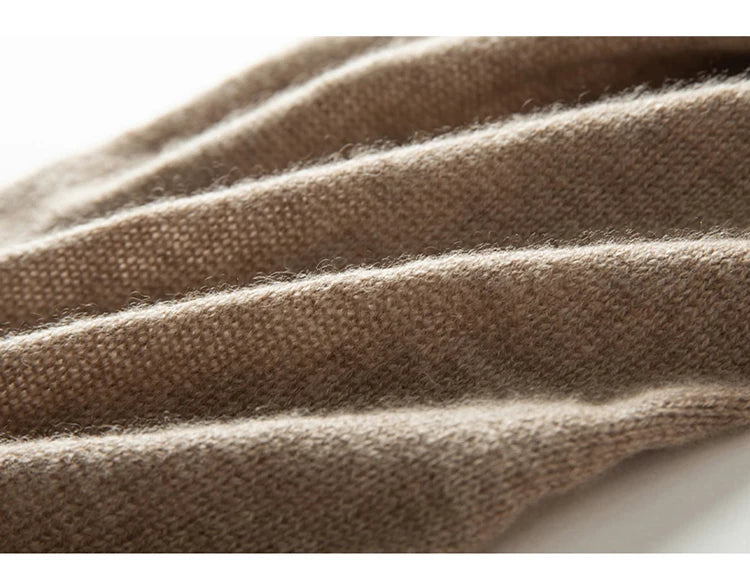 100% Cashmere Soft Stylish Tube Scarf