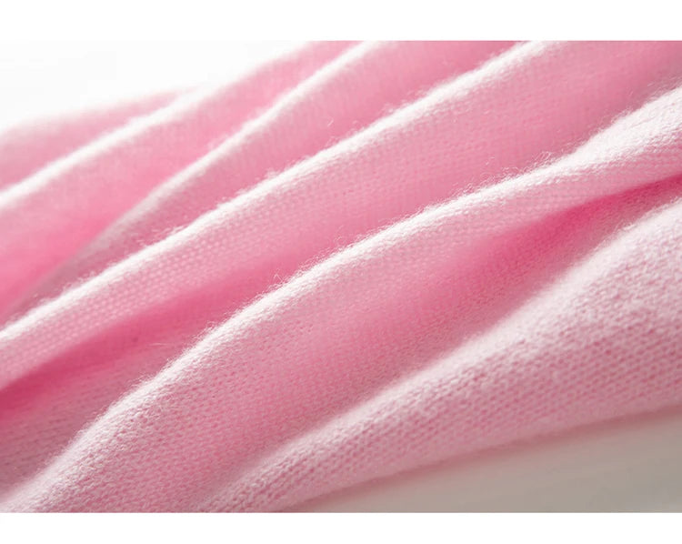 100% Cashmere Soft Stylish Tube Scarf