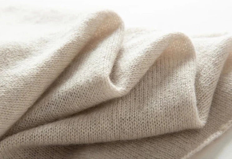 100% Cashmere Soft Stylish Tube Scarf