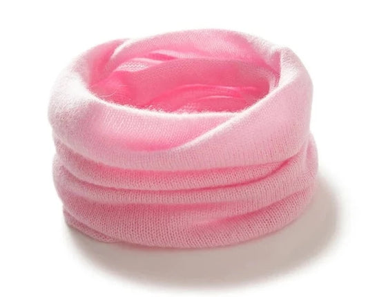 100% Cashmere Soft Stylish Tube Scarf