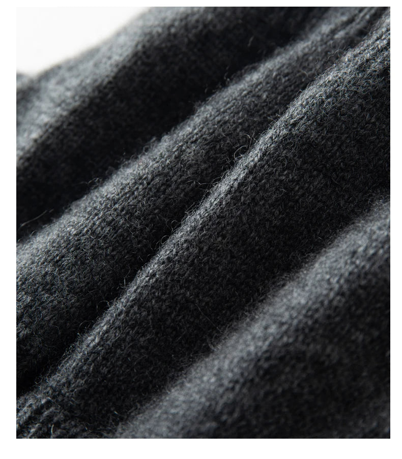 100% Premium Goat Cashmere Handmade Fingerless Gloves