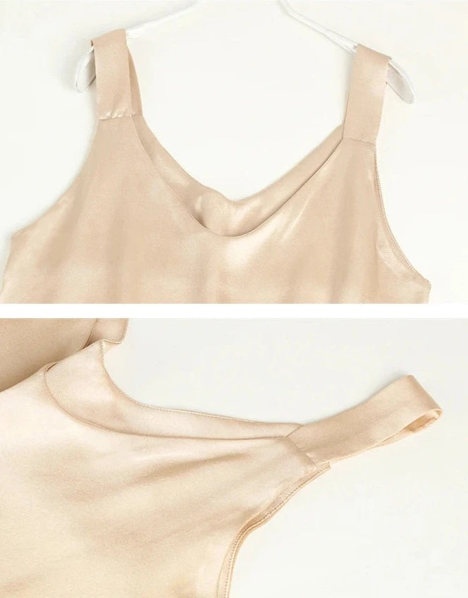 100% Premium 19MM Mulberry Silk Summer Camis
