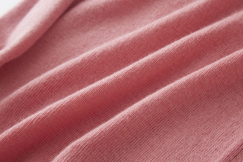 100% Australian Merino Wool Mock Neck Slim Machine Washable Women Sweater