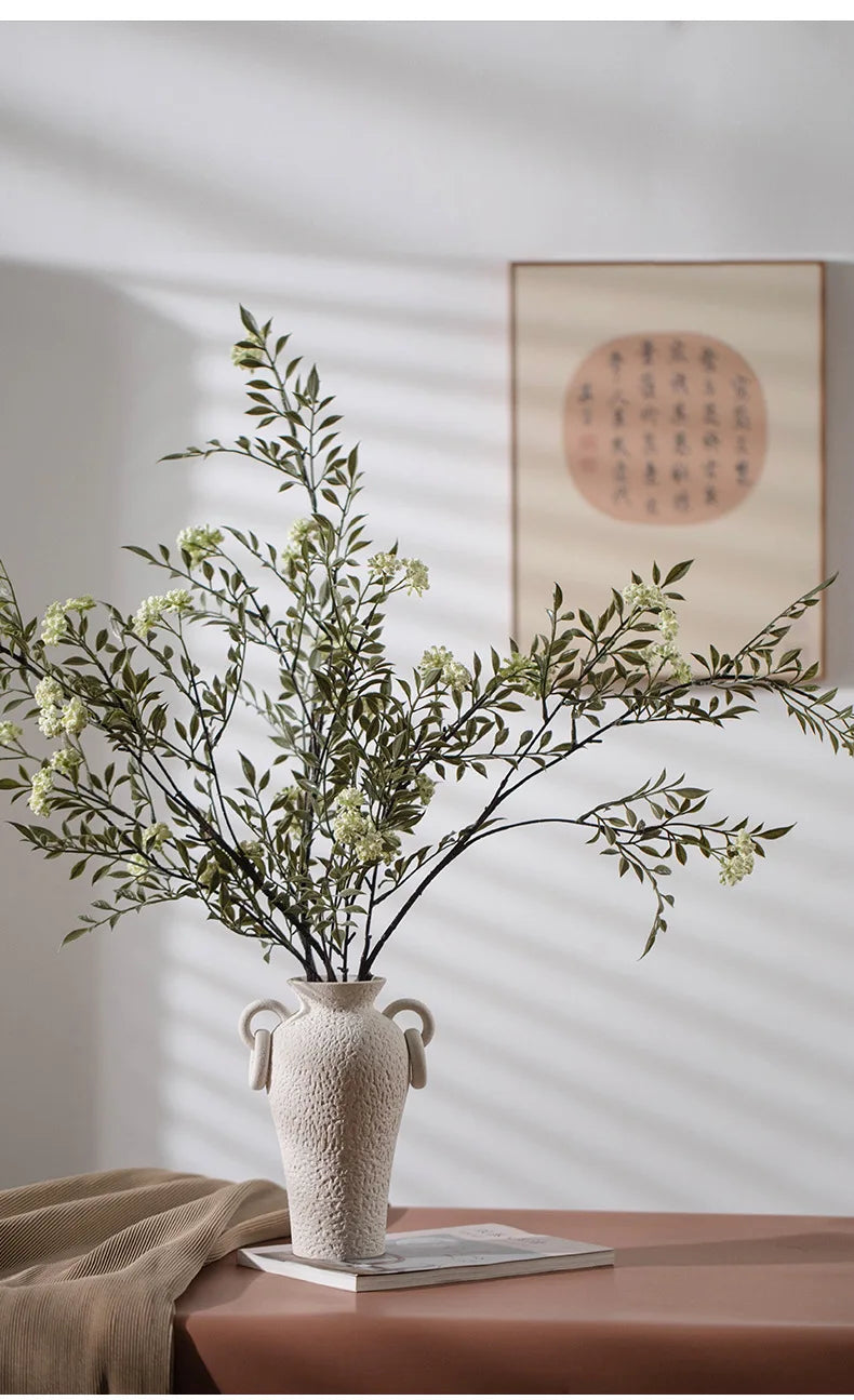 Nordic Handmade Decorative Ceramics Vases