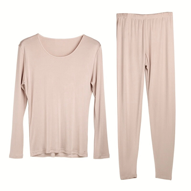 100% Pure Mulberry Silk Women Underwear Set