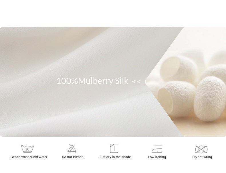 100% Mulberry Silk Solid Women Blazer