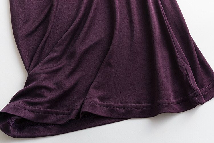Premium Silk-Viscose Blend Lace Camisole