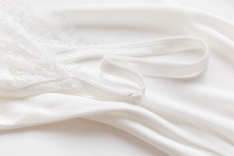 Premium Silk-Viscose Blend Lace Camisole
