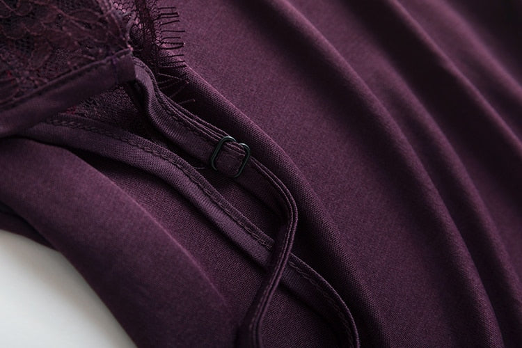 Premium Silk-Viscose Blend Lace Camisole