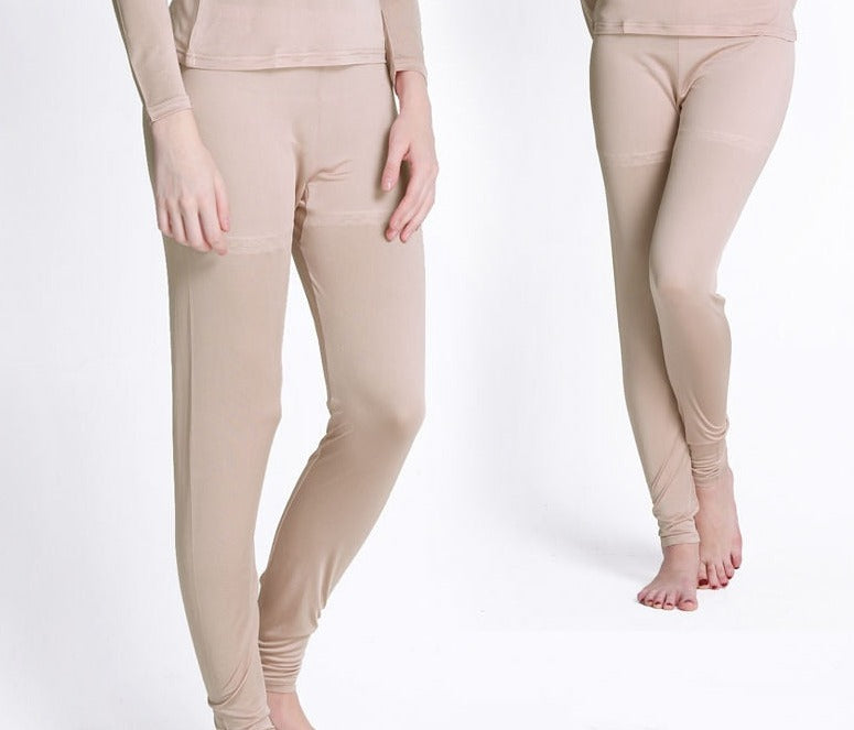 100% Pure Mulberry Silk Women Underwear Set