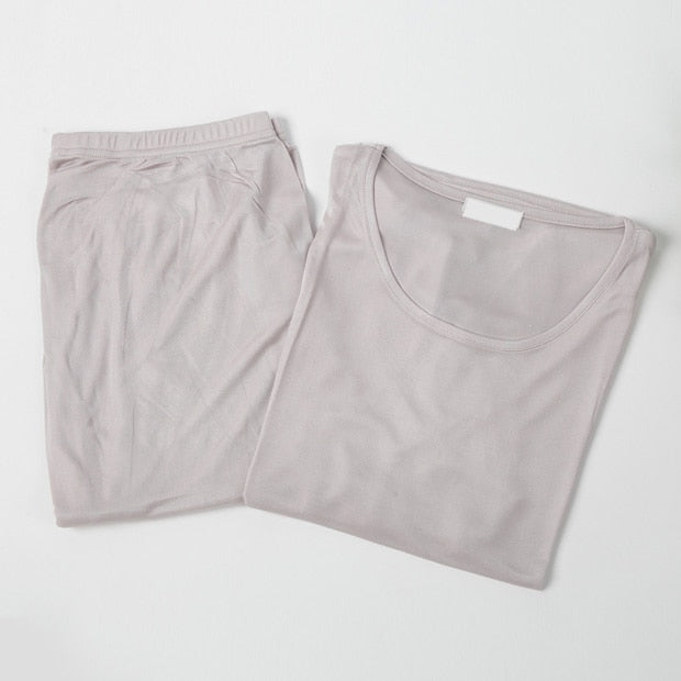 100% Pure Mulberry Silk Women Underwear Set