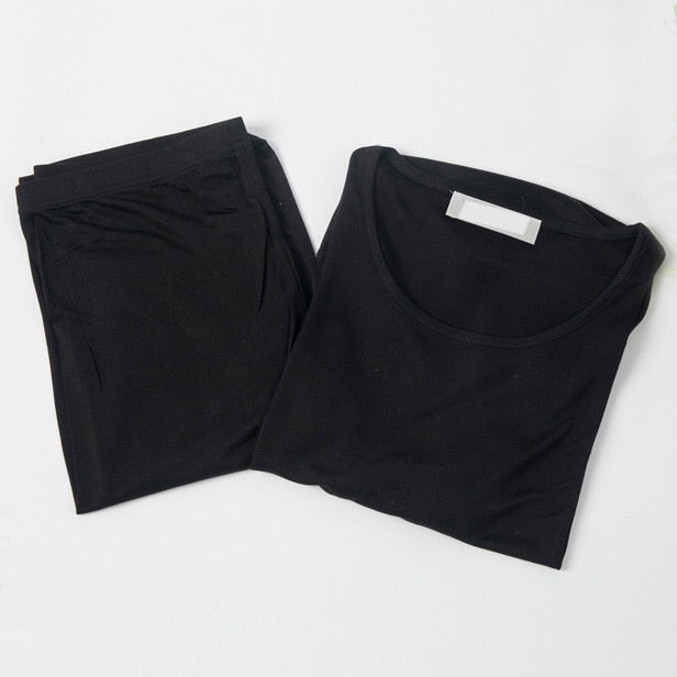 100% Pure Mulberry Silk Women Underwear Set