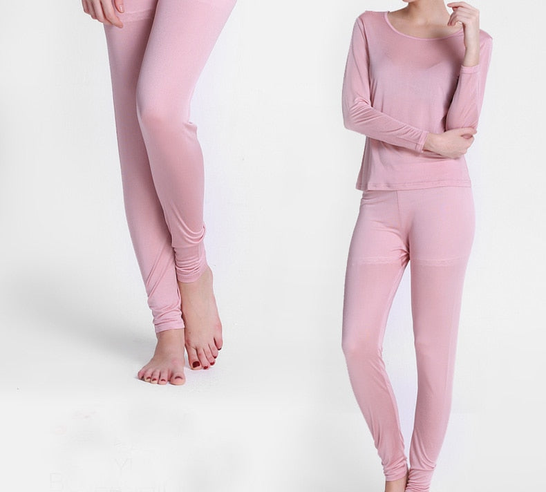 100% Pure Mulberry Silk Women Underwear Set