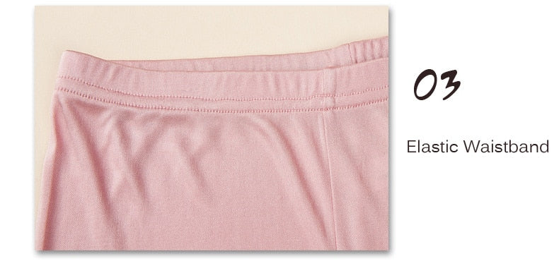 100% Pure Mulberry Silk Women Underwear Set