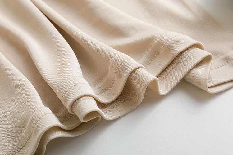 Premium Silk-Viscose Blend Lace Camisole