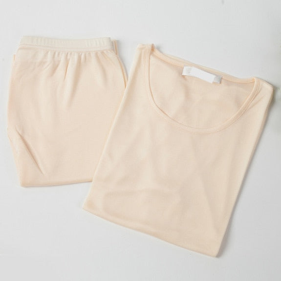 100% Pure Mulberry Silk Women Underwear Set
