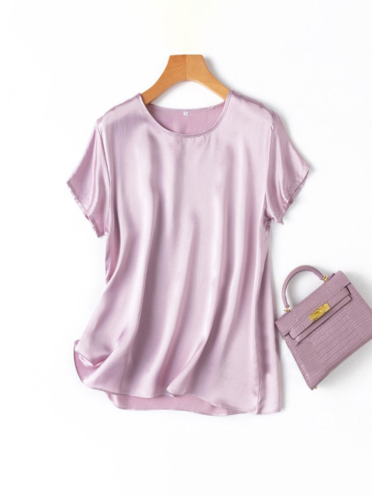 100% Natural Mulberry Silk Summer Top
