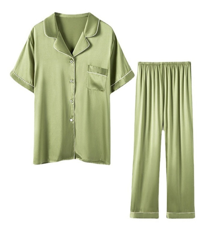 Elegant Pure Mulberry Silk Pajamas