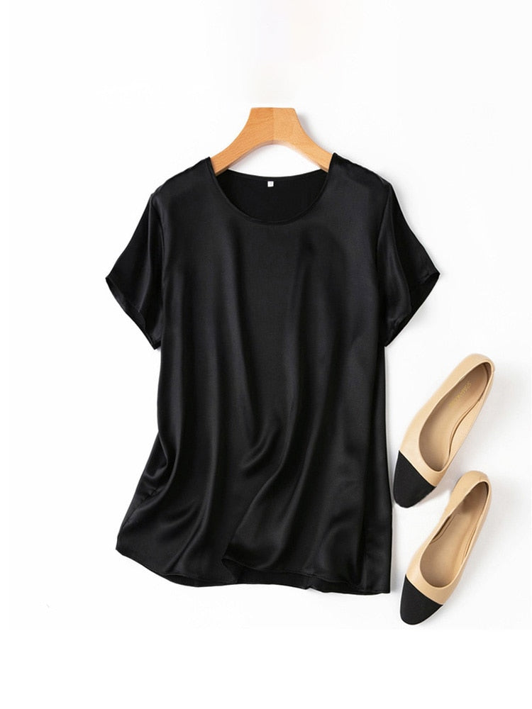 100% Natural Mulberry Silk Summer Top