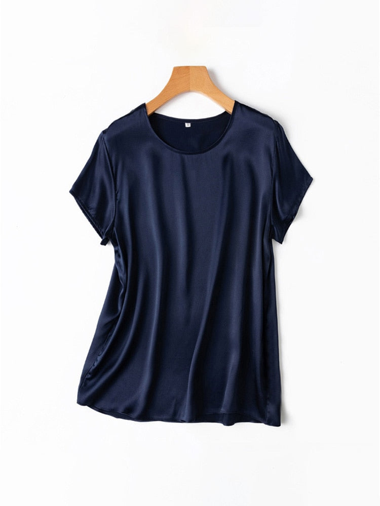 100% Natural Mulberry Silk Summer Top