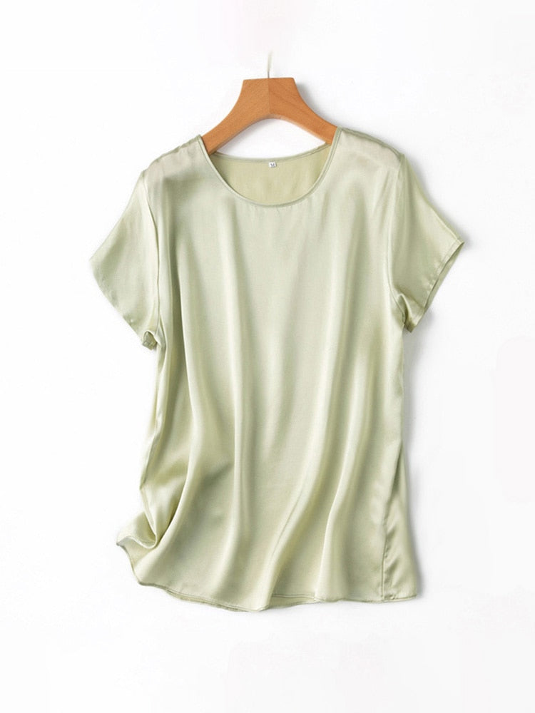 100% Natural Mulberry Silk Summer Top